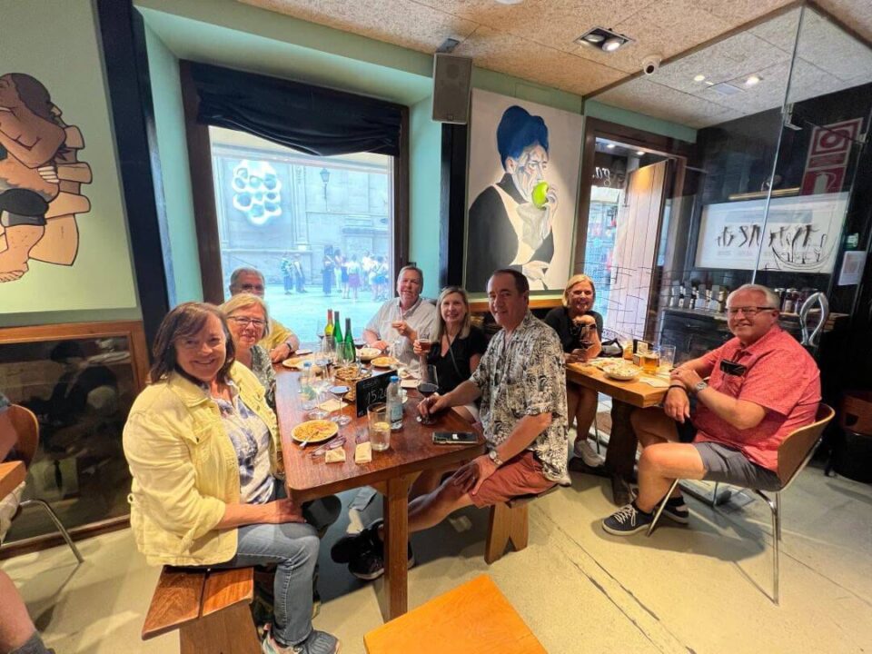 best pintxos in san Sebastian