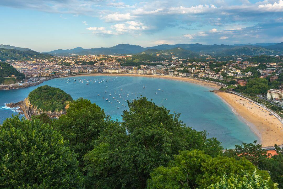 The Best Hiking Trails in San Sebastián hiking trails starting in san sebastian