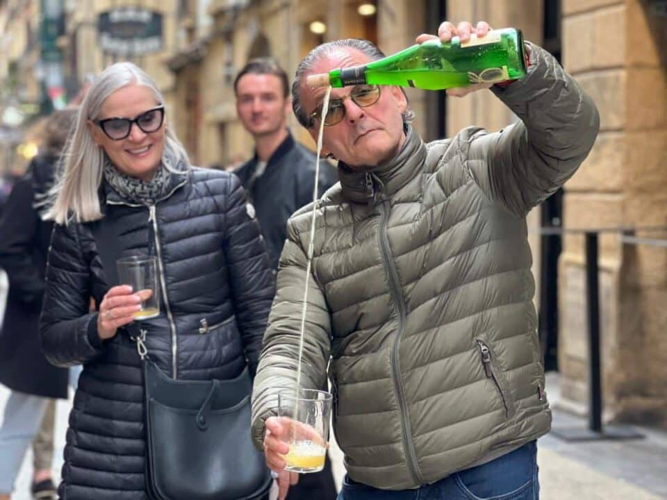 best pintxos in san Sebastian old town